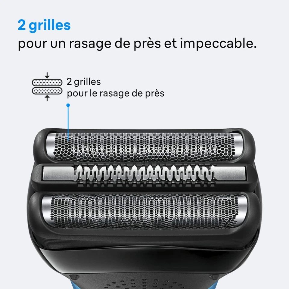 Rasoir électrique BRAUN Series 3 300s - Photo 3/4