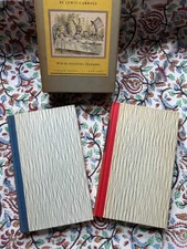 1965 Alice's Adventures in Wonderland & Through the Looking-Glass Boxed Set
