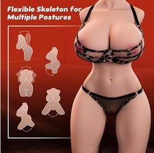 Life Size BBW Sex Doll Real TPE Love doll Full Body Silicone Adult Toys For Men