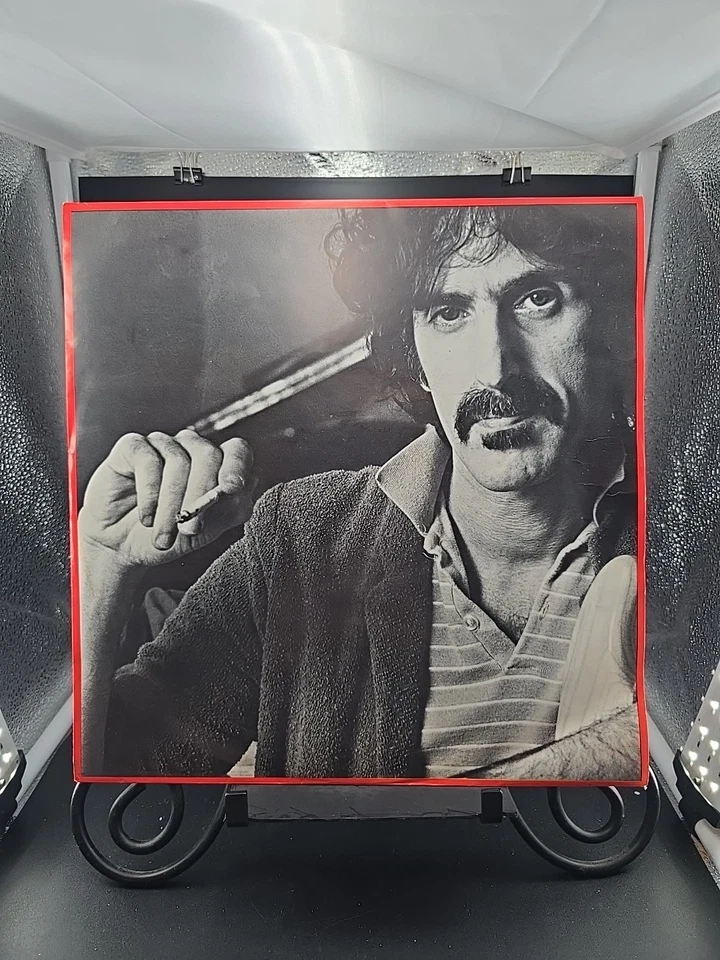 Frank Zappa Shut Up 'N Play Yer Guitar 3 LP CBS 66368 Vinyl EX Box Set  - Imagem 3 de 4