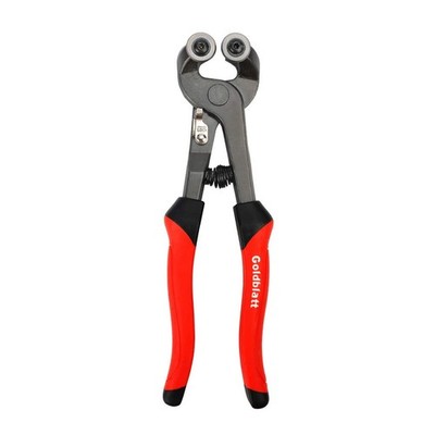 Goldblatt G02007 Glass Tile Nippers, 12 Inch