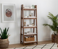 Dunkelbraunes BüCherregal Wandregale BüRoregale Standregal Aktenschrank