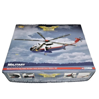 Corgi 1:72, Sikorsky SH-3D Sea King, RAF,  Empire Test Pilots School, NEU in OVP