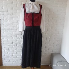 Vintage Austria Rare Hasegg Dirndl Oktoberfest Dress Size EU 48 and white blouse