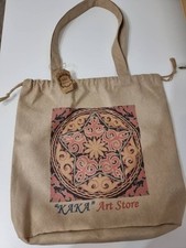 Kazakh, Kyrgyz, regional brand handmade tote bag.