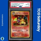 2016 POKEMON JAPANESE #011 CHARIZARD HOLO 20TH ANNIVERSARY 1ST EDITION PSA 10