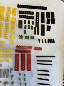 LEGO Technic 8040 Pneumatic Set Vintage 1985 (Incomplete - READ) +FAST SHIPPING!