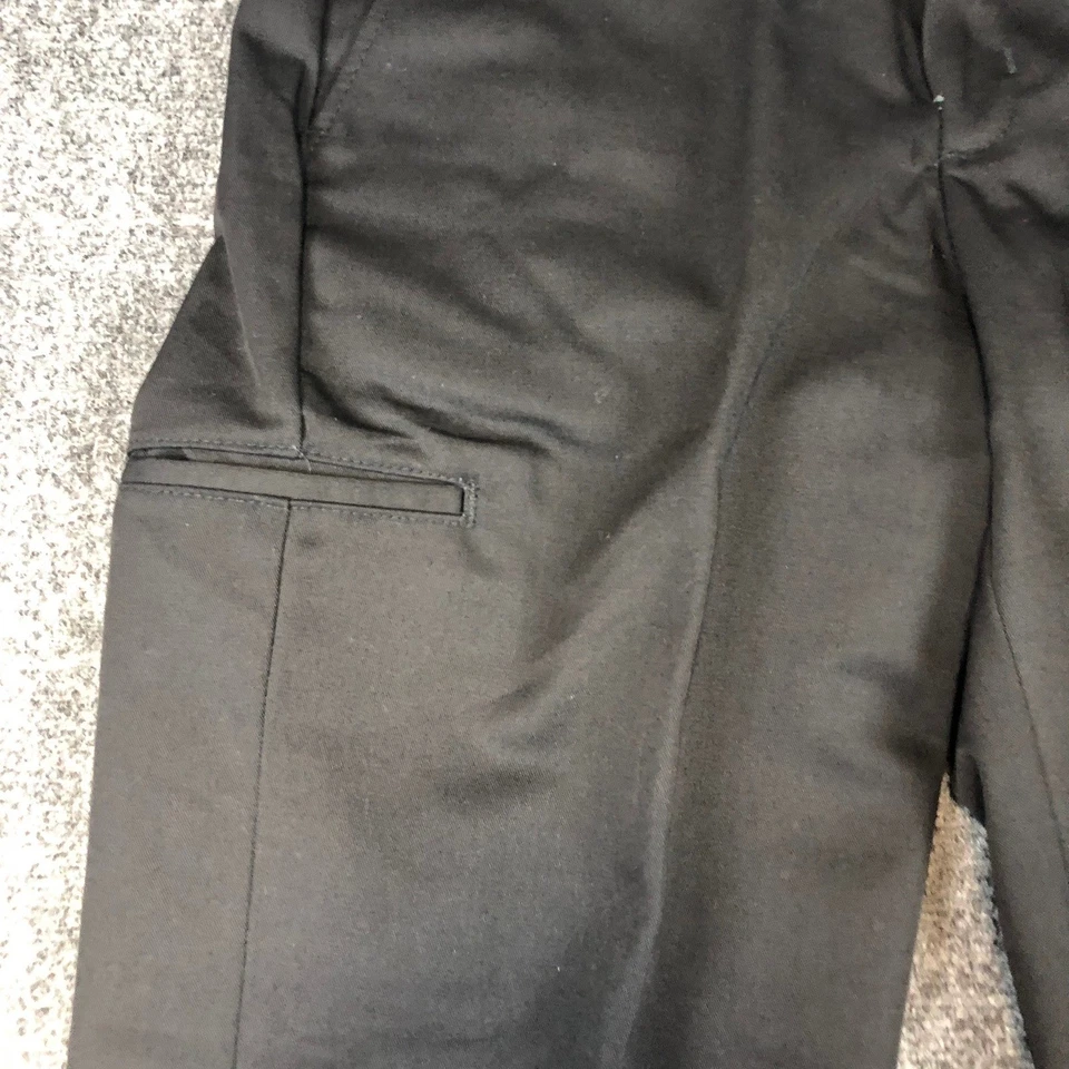 Red Kap Work Pants Black Straight Fit Utility Mens Size 32 - Image 2 of 4