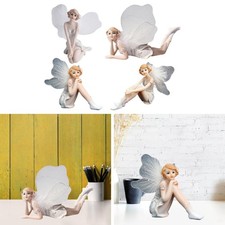 Statua fata da collezione di figurabile in resina per il desktop per il mal