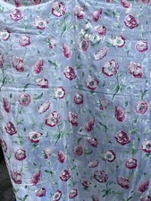 Laura Ashley 'Vintage' Freshford Cranberry Voile / Fabric x Approx 4 Meters