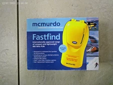 Mcmurdo Fastfind Plus PLB GPS 406 GPS Personal Emergency Location Beacon
