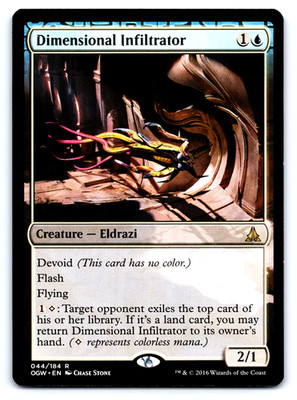 Dimensional Infiltrator  - Oath of the Gatewatch - MTG