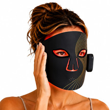 Red Light Therapy for Face 4 Modes Cordless Face Mask