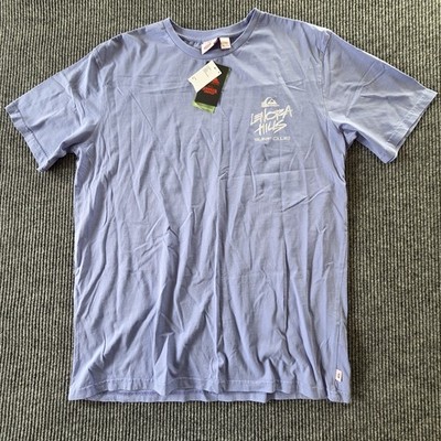 Quiksilver x Stranger Things Lenora Hills Surf Club Purple T-Shirt Size XL