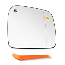 Compatible with 2013-2020 Jeep Grand Cherokee Passenger Side Mirror Glass, 20...