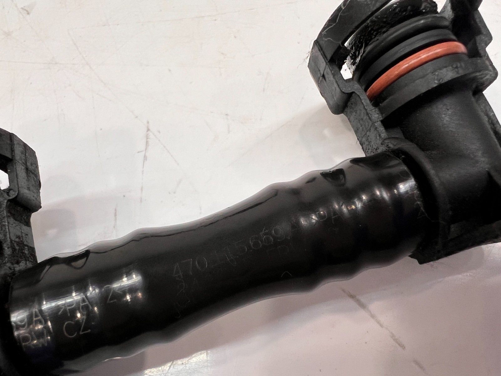 LAMBORGHINI AVENTADOR LP740 750 OIL HOSE OEM 470115659A