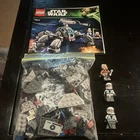 LEGO Star Wars: Umbaran MHC (75013) 493 Pcs Full Set Missing Clone Trooper