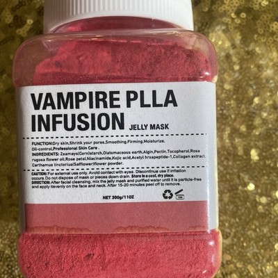 Nielies VampireJelly Mask Vajacial V-Facial Hydrogel Rubber Mask/Modeling Mask
