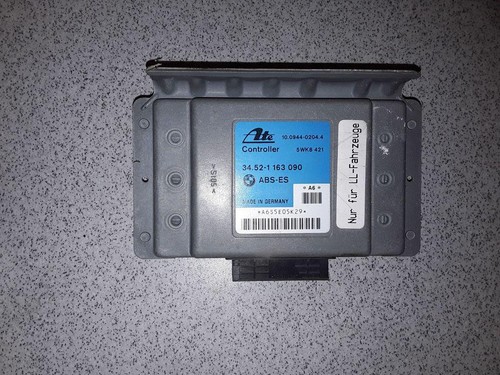 BMW 3 Coupe E36 ABS Steuergerät 34521163090 2.50 Petrol 1994 33744103