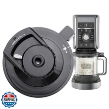 Outer Bowl Lid for Ninja Creami Deluxe Ice Cream Makers, Reusable Creami Delu