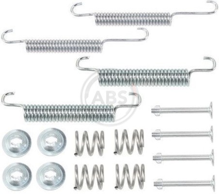 A.B.S. 0893Q Accessory Kit, parking brake shoes for HYUNDAI,KIA - Bild 1 von 3