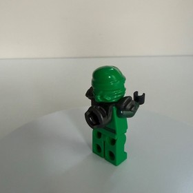 Lego Lloyd Zx Minifigure Ninjago 9450 9574 Green Ninja Garmadon Njo065 Mint 2012