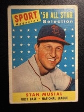 Stan Musial Cards, Rookie Cards and Autographed Memorabilia Guide 8