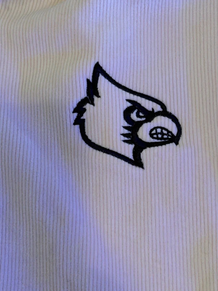 Adidas Louisville Cardinals Basketball Team Issued Travel Jacket XL - Image 2 of 2