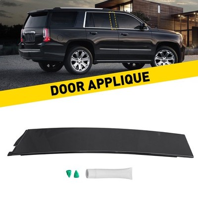 Fits 2015-2018 Chevrolet Suburban Rear Right B-Pillar Trim Molding Door Applique