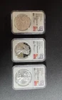 2017 U.S. Mint AMERICAN EAGLE 2 NGC MS70 and 1 PF70 ULTRA CAMEO
