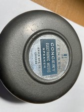 Vintage Original Jensen Concert Speaker Bell Cover