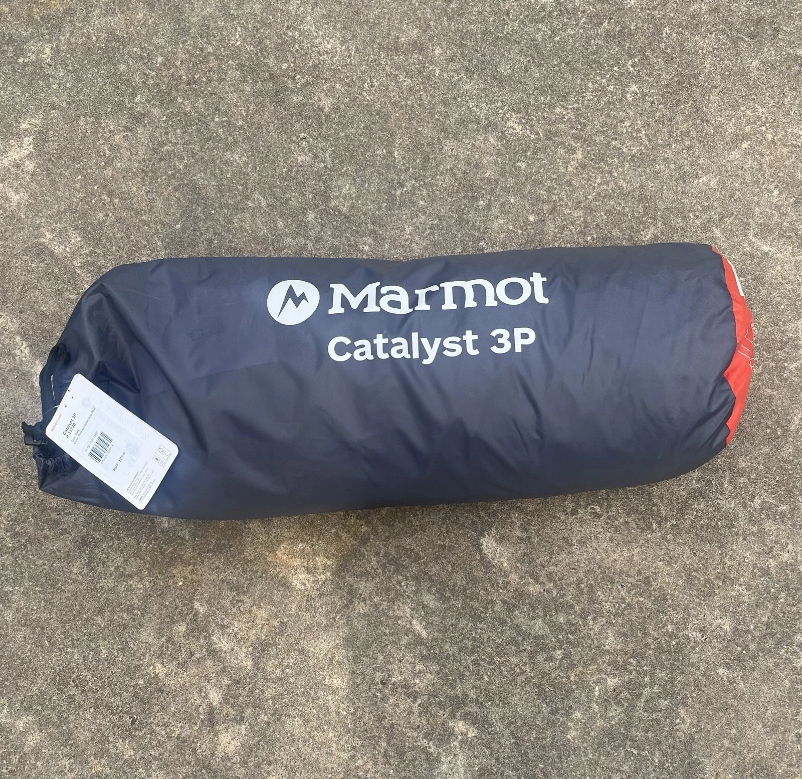 Marmot Catalyst 3-Person 3P Tent Red Sun Cascade Blue Color #31730 - NOS
Opens in a new window or ta