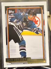 1992-93 Topps Gold Rob Zettler #227 San Jose Sharks