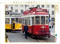 Calvendo Puzzle Historische StraßEnbahnen | 1000 Teile Lege-GrößE 64X48Cm Foto-P