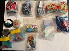Happy meal toys lot mcdonalds burger king wendys 14 vintage
