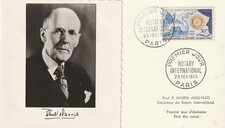 Carte 1er jour Rotary International 1955 2