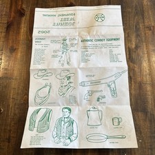 Johnny West Marx Johnny West equipment manual