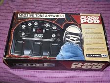 Line6 Floor Pod  Multi-Effect Guitar Processo...