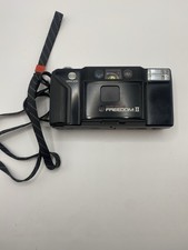 Minolta AutoFocus Freedom II Point  Shoot 35mm Film Camera