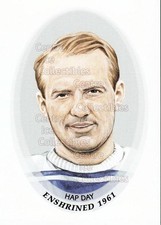 2010-11 ITG Enshrined #97 Hap Day