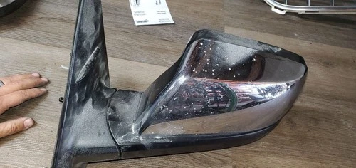 Driver Side View Mirror Chrome With Turn Signal Fits 14-18 TUNDRA 1152568