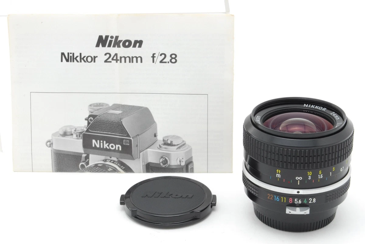 25+ Nikon NIKKOR f/2.8 Camera Lenses 24mm Focal for sale | Updated