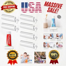 6PCS Toothpaste Tube Squeezer Dispenser Set - Maximize Usage  Reduce Waste