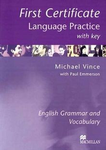 First Certificate Language Practice  von Vince, Michael | Buch | Zustand gut