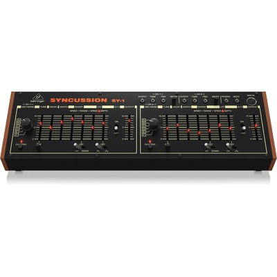 鍵盤楽器 Behringer SYNCUSSION SY-1 Behringer SYNCUSSION SY-1 Classic Dual Analog Percussion