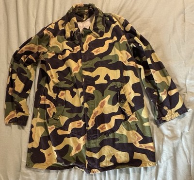 1960s Czech Arm Salamander Camo Jacket Airborne Paratrooper MLOK