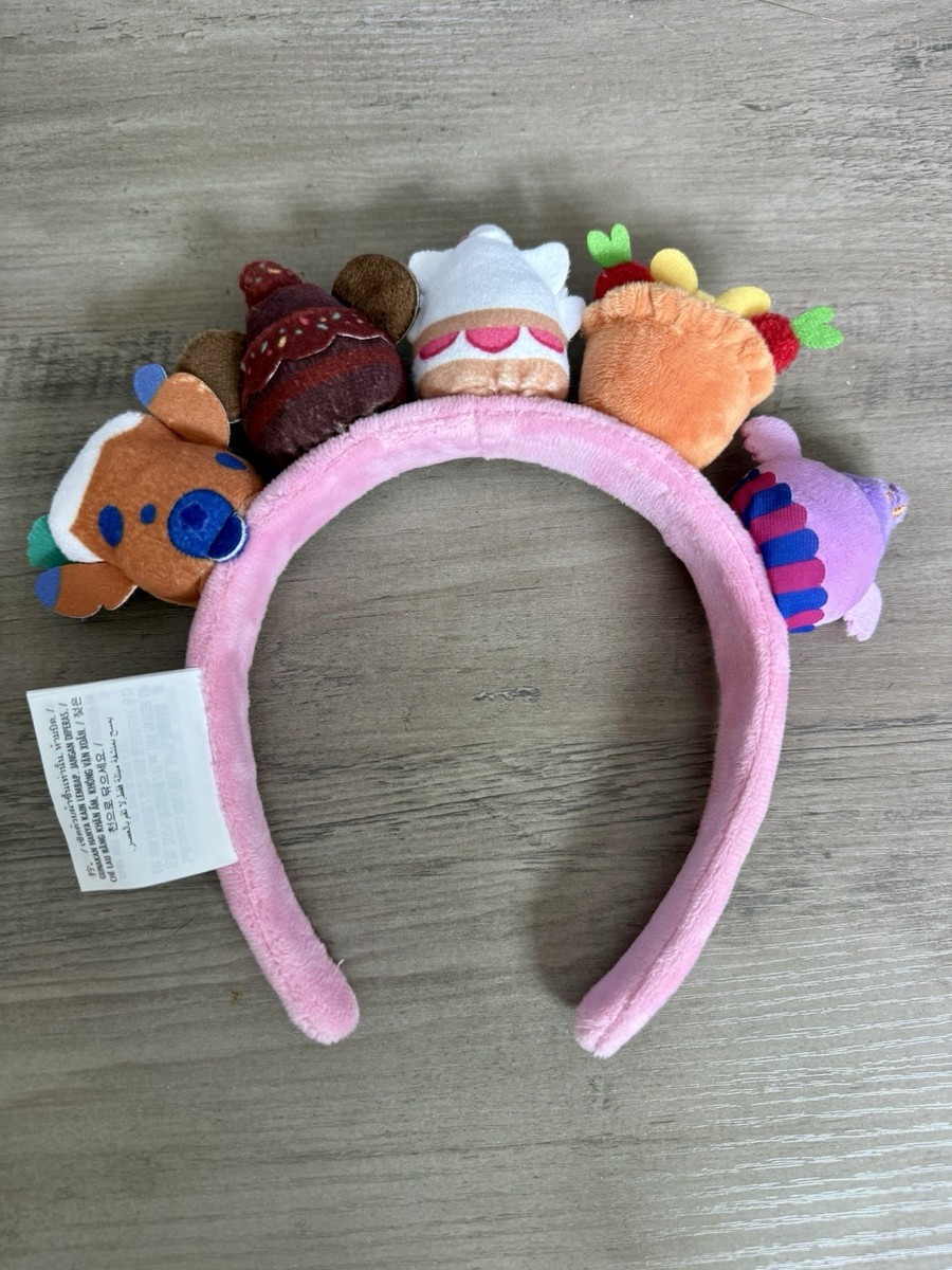 Disney Munchlings snacks plush Character Topper ear Headband View 2