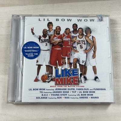 Lil Bow Wow   Like Mike Soundtrack CD 2002 Hip Hop R&B So So Def