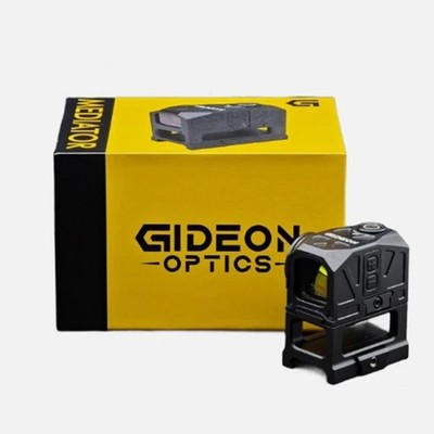 Gideon Optics 3 MOA Mediator Multi-reticle Enclosed Red Dot Sight