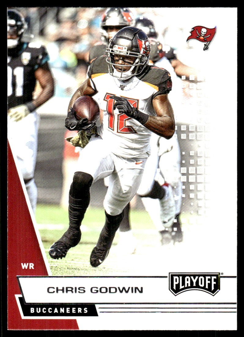 Chris Godwin 2020 Panini Playoff #127 Buccaneers NFL READ FREE SHIP AutographDen